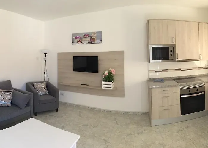 Billy's Rocas Playa De Mogan With Pool Access Apartment
