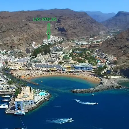 Billy's Rocas Playa De Mogan With Pool Access פוארטו דה מוגן